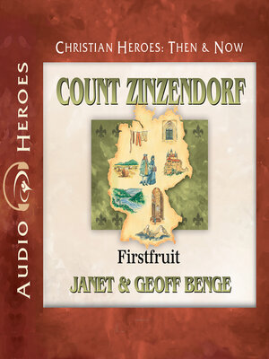 cover image of Count Zinzendorf